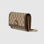 GG CANVAS BEIGE OPHIDIA BAG