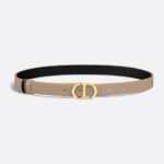 DIOR DUBBLE SIDED MONTAIGNE-BELT BEIGE – authentiek designer item, direct leverbaar bij Mivelia