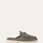 LORO PIANA OPEN LOAFER GREY – authentiek designer item, direct leverbaar bij Mivelia