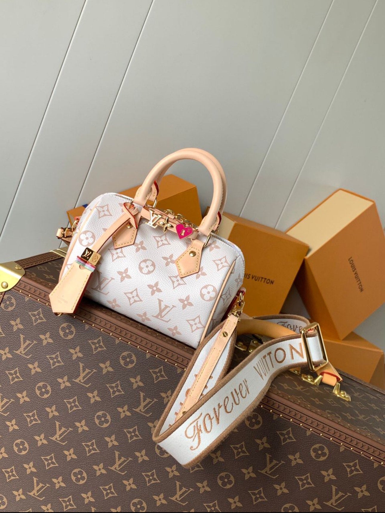 LOUIS VUITTON LUCKY 20 – authentiek designer item, direct leverbaar bij Mivelia