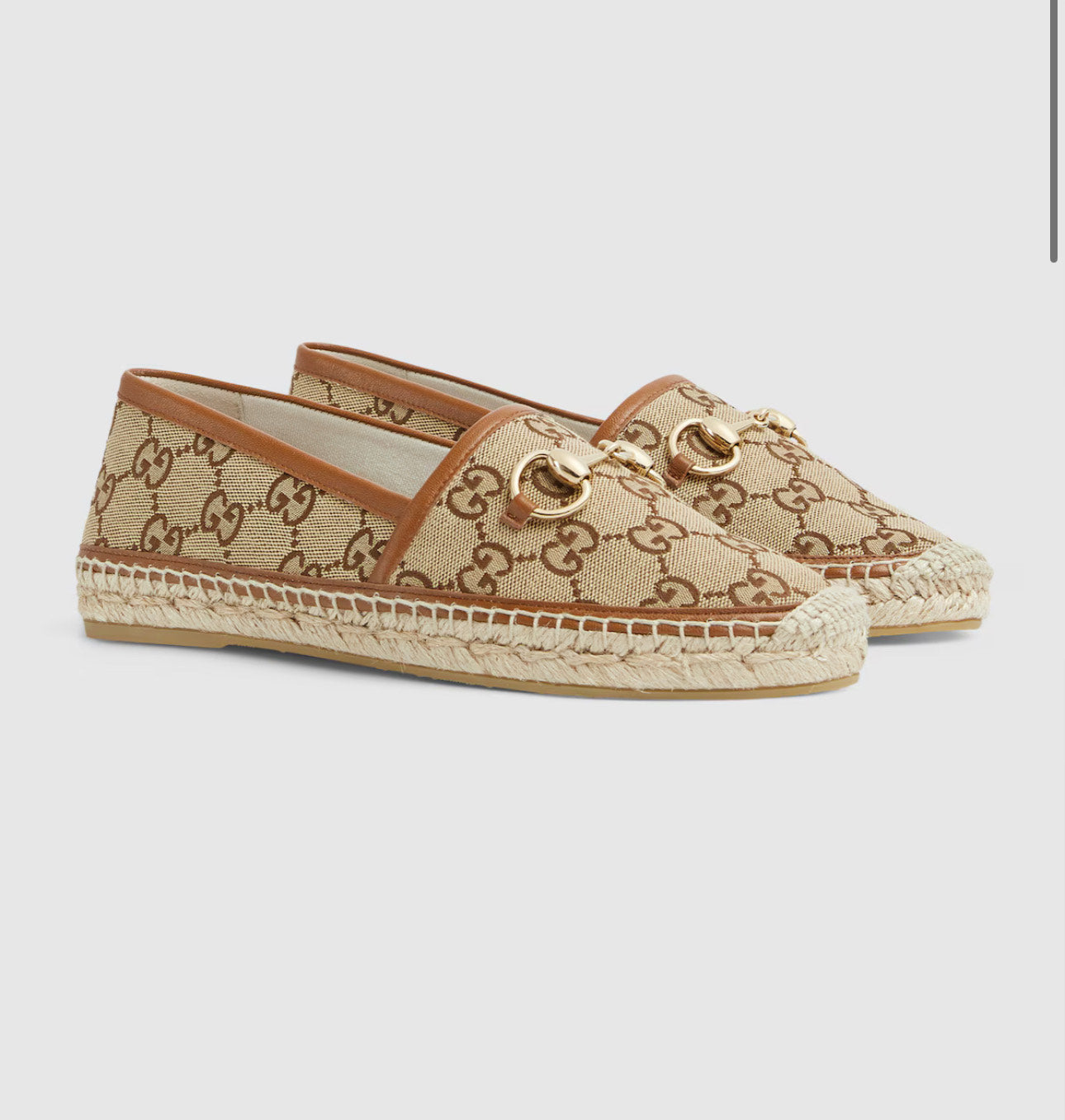GUCCI ESPADRILLE HORSEBIT – authentiek designer item, direct leverbaar bij Mivelia