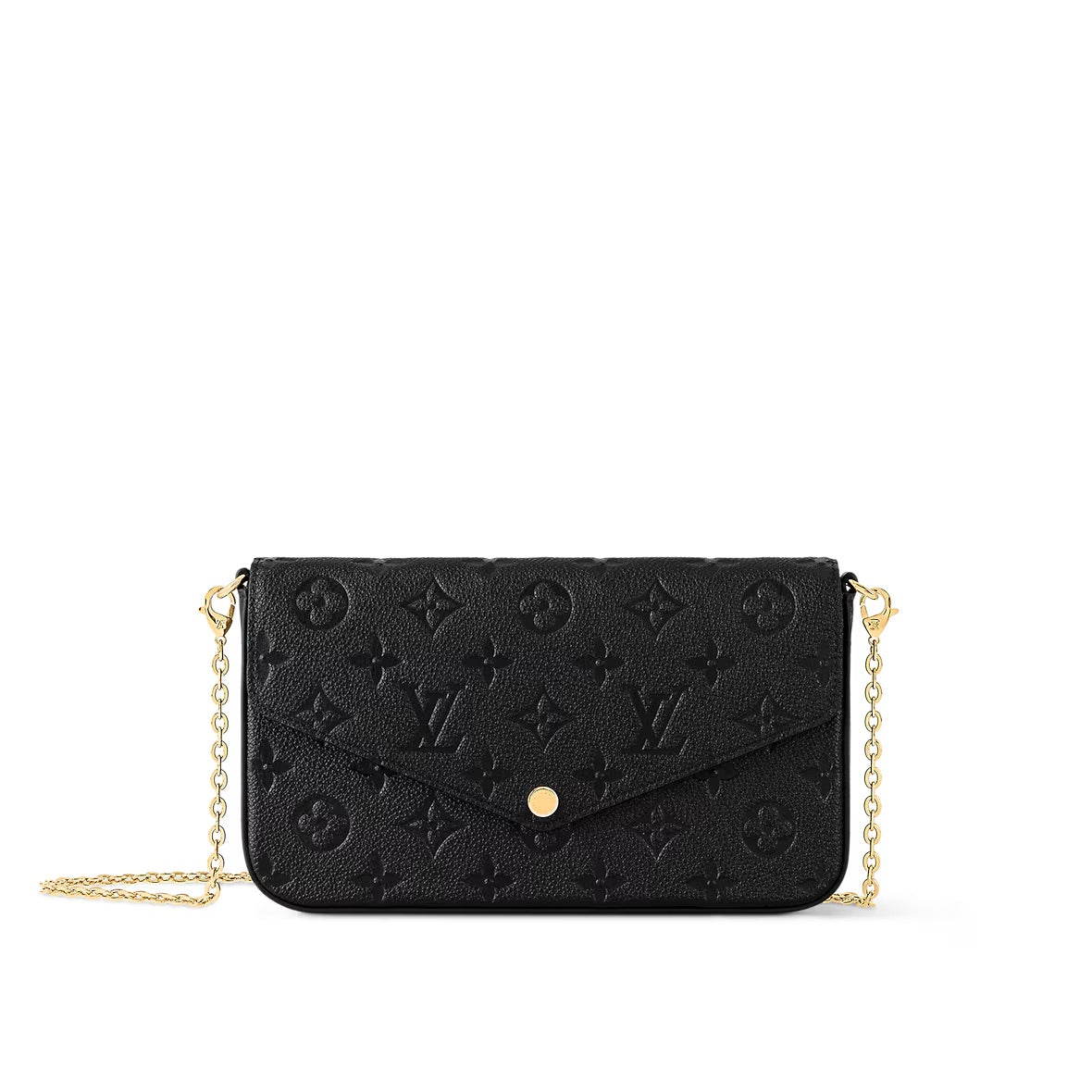 LOUIS VUITTON POCHETTE FELICIE BLACK – authentiek designer item, direct leverbaar bij Mivelia