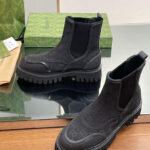 GUCCI ANKLE BOOTS BLACK