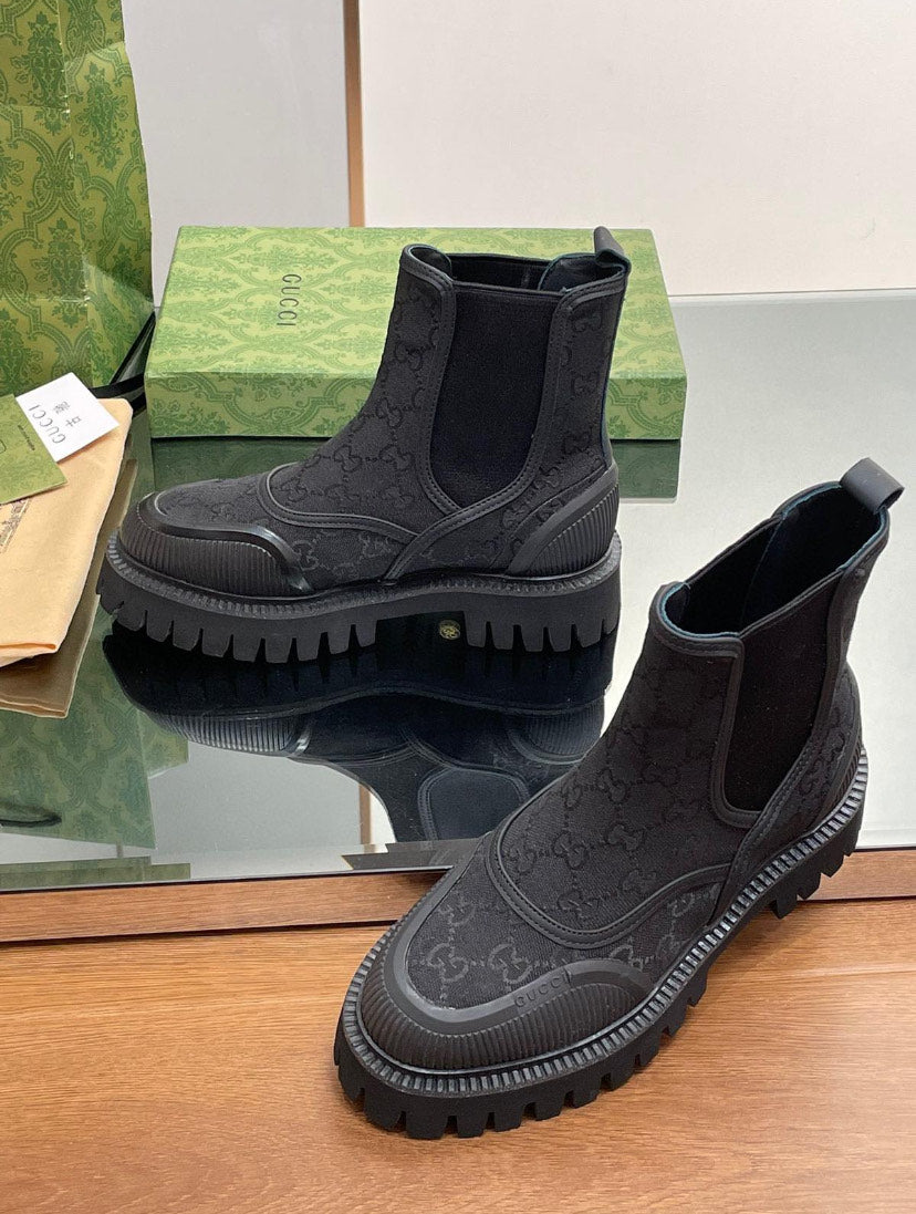 GUCCI ANKLE BOOTS BLACK – authentiek designer item, direct leverbaar bij Mivelia