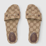 GUCCI SLIDE WITH HORSEBIT – authentiek designer item, direct leverbaar bij Mivelia