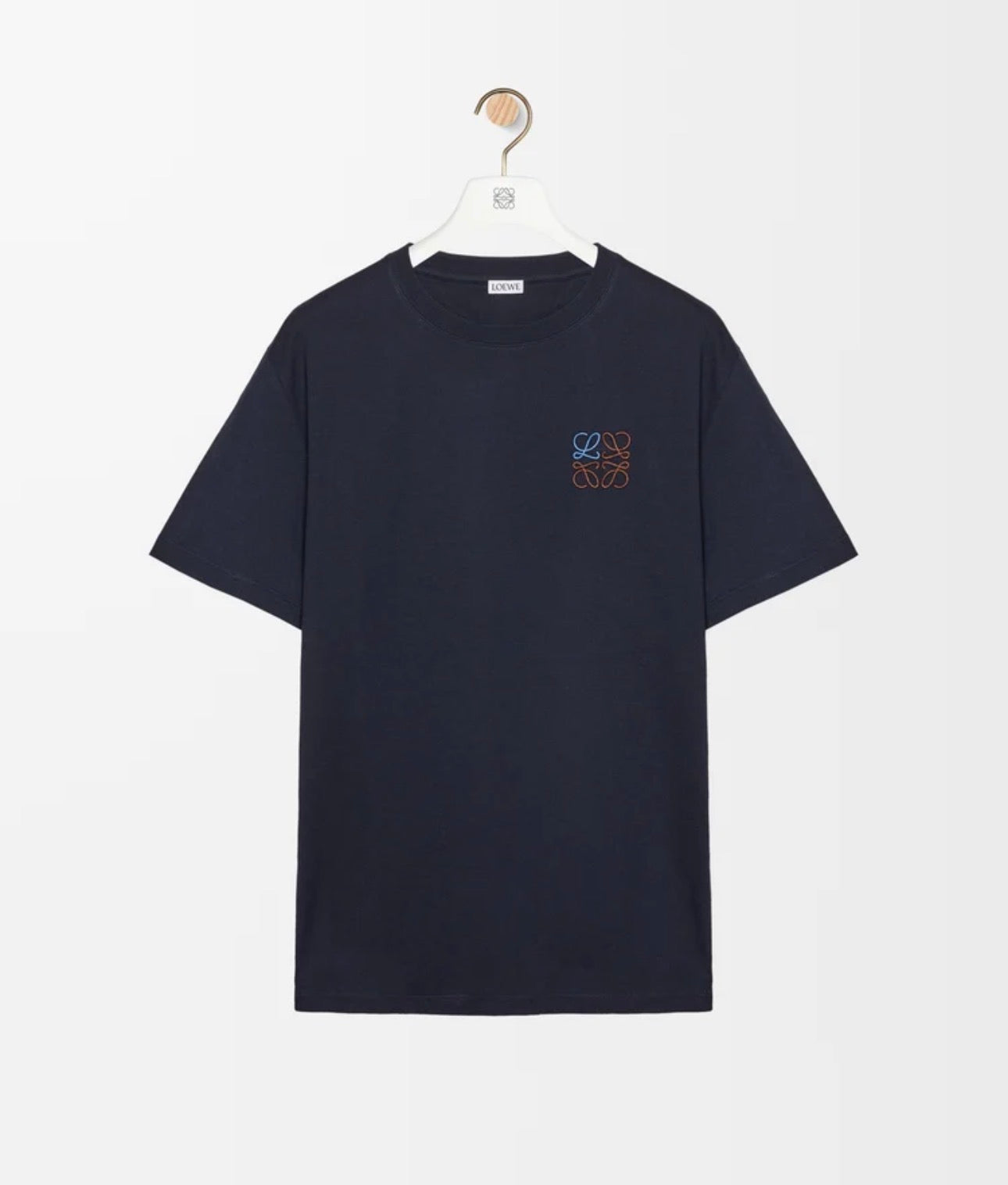 LOEWE T-SHIRT DARK BLUE – authentiek designer item, direct leverbaar bij Mivelia