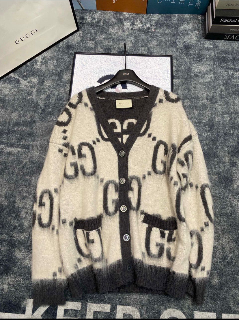 GUCCI MOHAIR VEST – authentiek designer item, direct leverbaar bij Mivelia