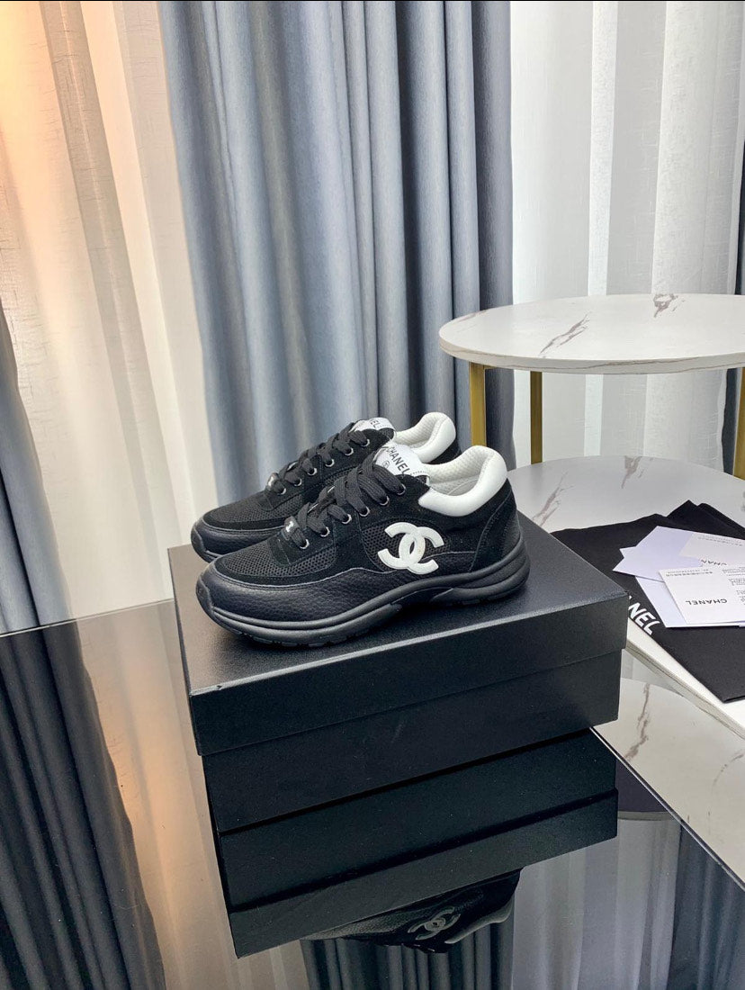 CHANEL SNEAKER BLACK – authentiek designer item, direct leverbaar bij Mivelia