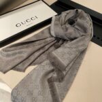 GUCCI SCARF GREY