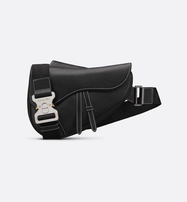 DIOR SADDLE BAG BLACK – authentiek designer item, direct leverbaar bij Mivelia