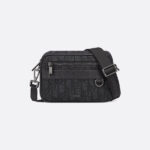 DIOR SAFFARI OBLIQUE BAG BLACK
