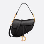 DIOR SADDLE BLACK