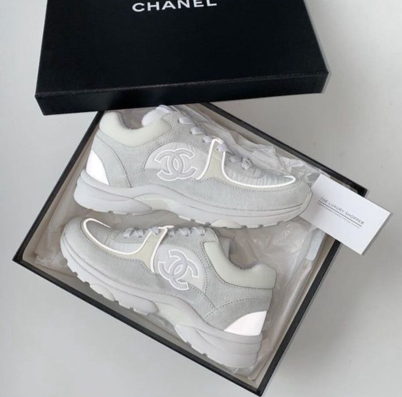 CHANEL SNEAKER WHITE – authentiek designer item, direct leverbaar bij Mivelia