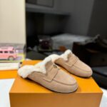 LV CAPRI OPEN BACK LOAFER