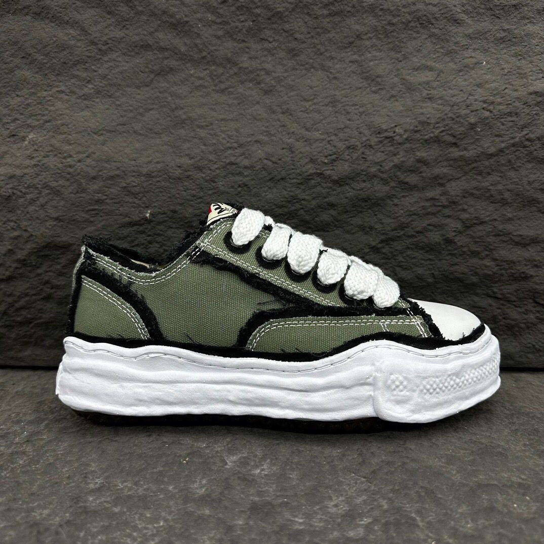 IMG_7516.jpg MAISON MIHARA YASUHIRO GREEN – authentiek designer item, direct leverbaar bij Mivelia