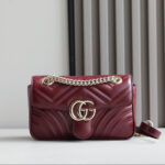 GUCCI MARMONT BORDEAUX – authentiek designer item, direct leverbaar bij Mivelia