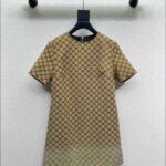 GUCCI DRESS EMBELLISHED WITH CRYSTALS