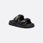 DIORACT-SANDAAL BLACK – authentiek designer item, direct leverbaar bij Mivelia