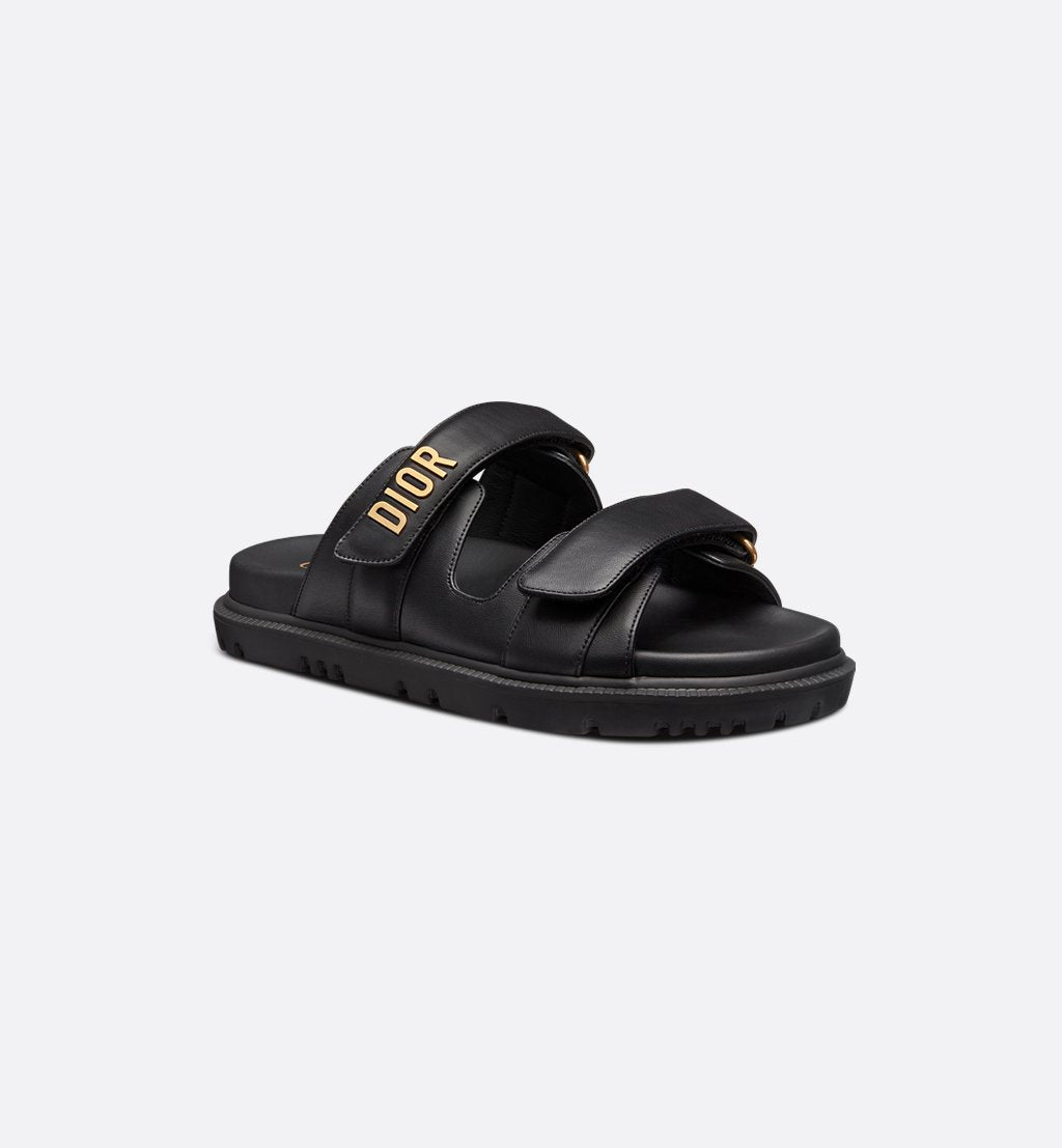 DIORACT-SANDAAL BLACK – authentiek designer item, direct leverbaar bij Mivelia