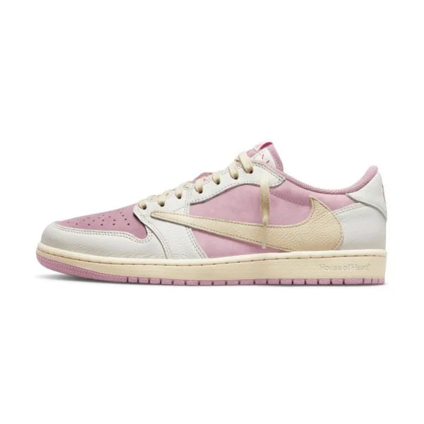 NIKE AIR JORDAN X TRAVIS SCOTT SHY PINK – authentiek designer item, direct leverbaar bij Mivelia
