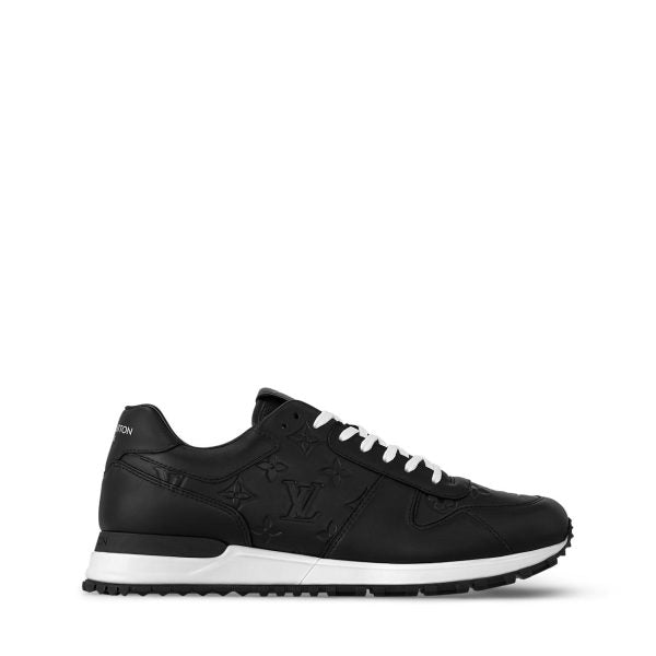LOUIS VUITTON RUN AWAY SNEAKER BLACK & WHITE – authentiek designer item, direct leverbaar bij Mivelia