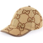 GUCCI JUMBO GG CANVAS CAP BEIGE – authentiek designer item, direct leverbaar bij Mivelia
