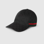 GUCCI GG CANVAS BASEBALL CAP BLACK – authentiek designer item, direct leverbaar bij Mivelia