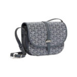 GOYARD MESSENGER BAG GREY