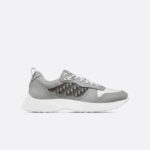 DIOR B25 SNEAKER GREY LEATHER