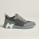 HERMES BOUNCING SNEAKER GREY WITH WHITE LOGO – authentiek designer item, direct leverbaar bij Mivelia