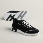 HERMES BOUNCING SNEAKER BLACK WHITE LINE – authentiek designer item, direct leverbaar bij Mivelia