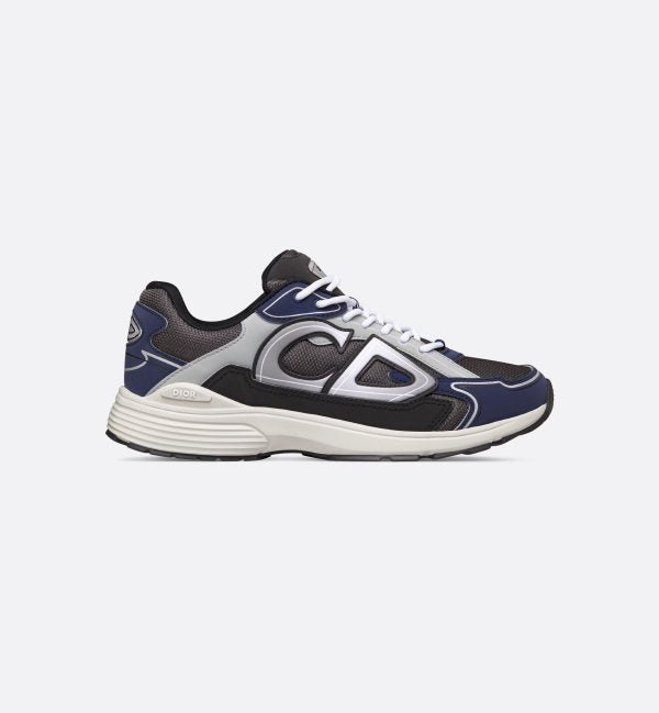 DIOR B30 SNEAKER DARKBLUE GREY – authentiek designer item, direct leverbaar bij Mivelia