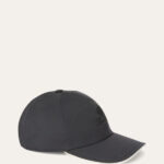 LORO PIANA LOGO BASEBALL CAP BLACK