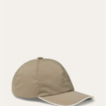 LORO PIANA LOGO BASEBALL CAP THYME – authentiek designer item, direct leverbaar bij Mivelia