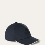 LORO PIANA LOGO BASEBALL CAP NAVY – authentiek designer item, direct leverbaar bij Mivelia