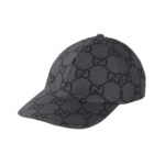 GUCCI GG RIPSTOP BASEBALL CAP DARK GREY – authentiek designer item, direct leverbaar bij Mivelia