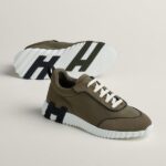HERMES BOUNCING SNEAKER BROWN – authentiek designer item, direct leverbaar bij Mivelia