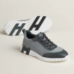 HERMES BOUNCING SNEAKER GREY / WHITE – authentiek designer item, direct leverbaar bij Mivelia