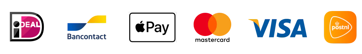 iDEAL, Visa, Mastercard, Apple Pay en meer