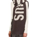 JACQEUMUS WOOL SCARF