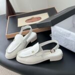 CHANEL OPEN LOAFER WHITE – authentiek designer item, direct leverbaar bij Mivelia