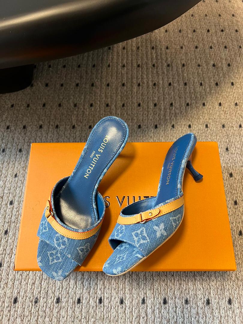 LOUIS VUITTON NEO REVIVAL MULE – authentiek designer item, direct leverbaar bij Mivelia