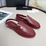 CHANEL OPEN LOAFER BORDEAUX – authentiek designer item, direct leverbaar bij Mivelia