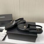 CHANEL OPEN LOAFER BLACK – authentiek designer item, direct leverbaar bij Mivelia