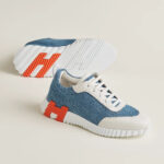 HERMES BOUNCING SNEAKER DENIM – authentiek designer item, direct leverbaar bij Mivelia