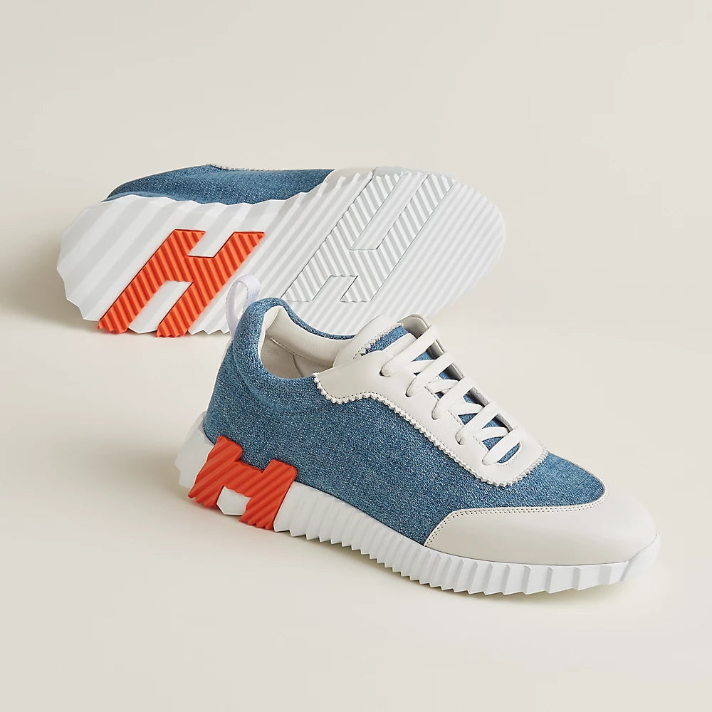 HERMES BOUNCING SNEAKER DENIM – authentiek designer item, direct leverbaar bij Mivelia