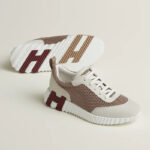 HERMES BOUNCING SNEAKER ROUGE – authentiek designer item, direct leverbaar bij Mivelia