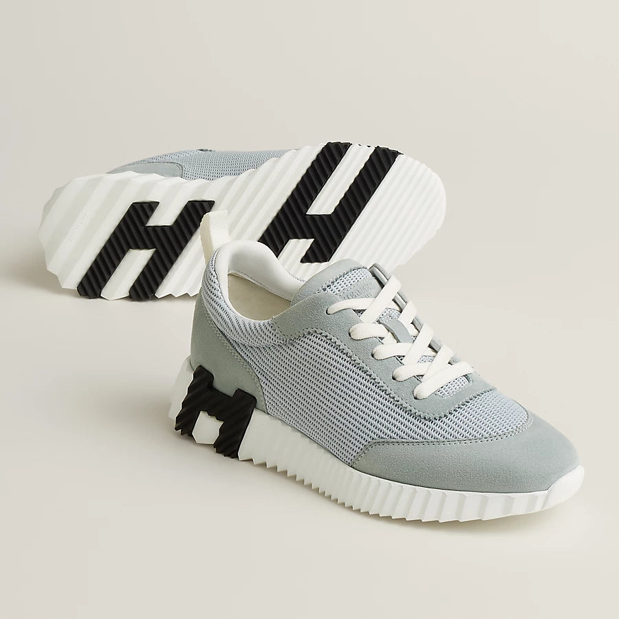 HERMES BOUNCING GREY/BLACK – authentiek designer item, direct leverbaar bij Mivelia