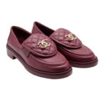 CHANEL LOAFER CLASSIC BORDEAUX