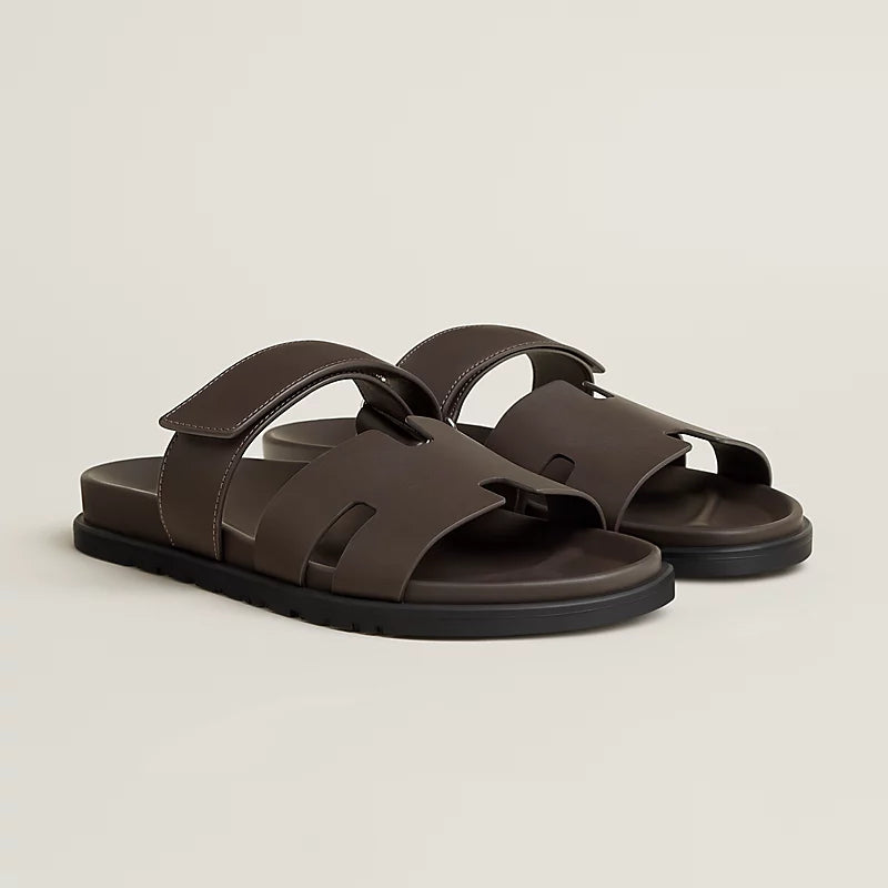 chypre-sandal-222858ZHF7-front-wm-1-0-0-800-800_g.jpg HERMES CHYPRE ECORCE – authentiek designer item, direct leverbaar bij Mivelia